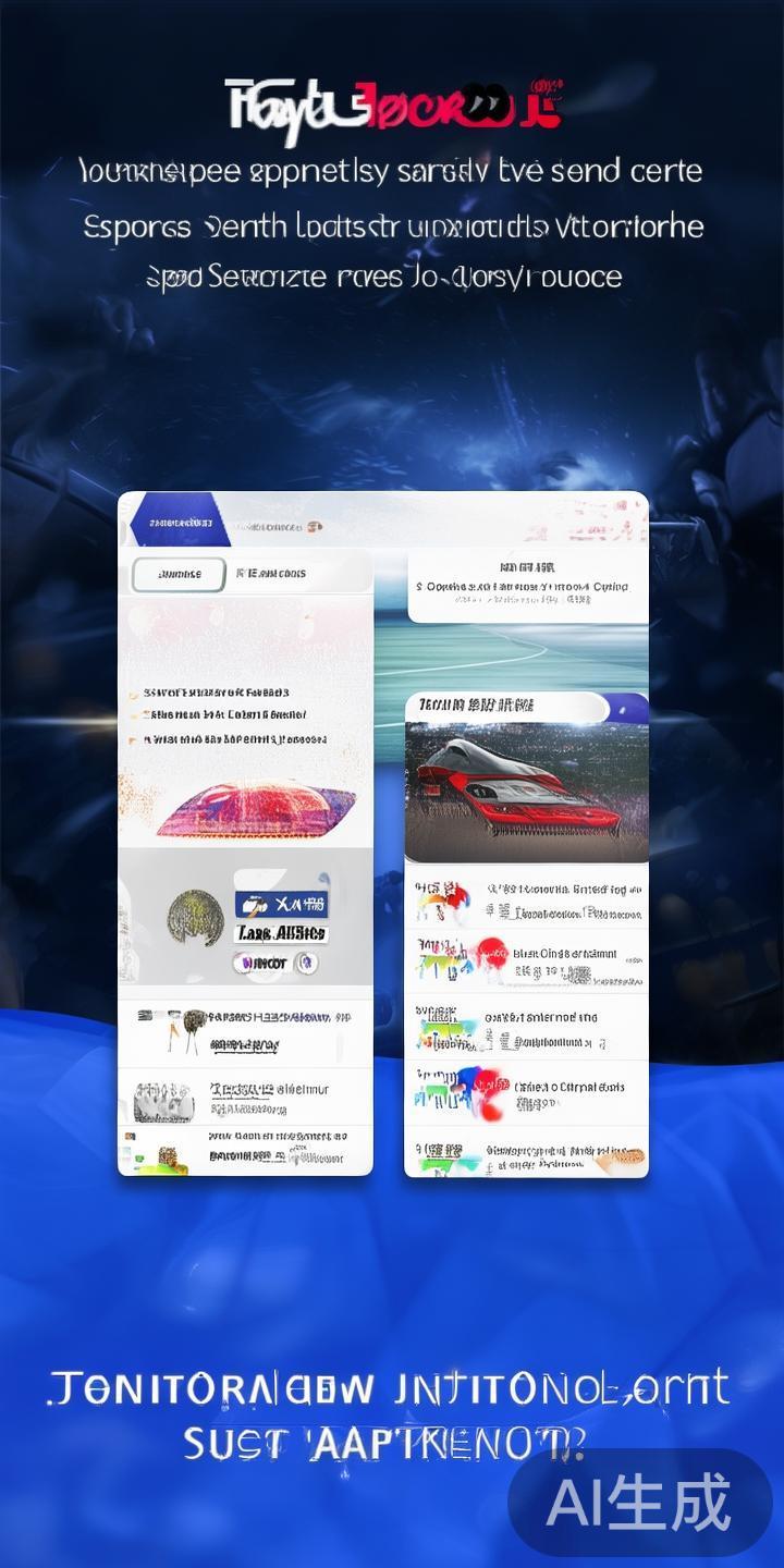 随着体育赛事的丰富多样与人们对娱乐体验的需求提升，