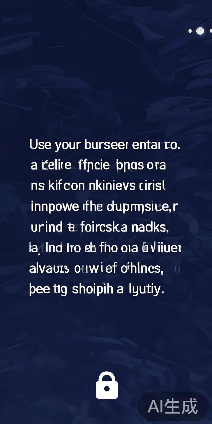 使用浏览器输入官方网址，切勿点击陌生或不明链接，避